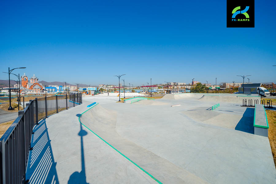 Nakhodka skatepark